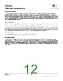 浏览型号NT5DS16M8AT-7K的Datasheet PDF文件第12页