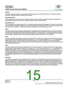 浏览型号NT5DS16M8AT-7K的Datasheet PDF文件第15页