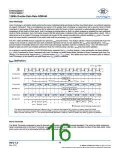 浏览型号NT5DS16M8AT-7K的Datasheet PDF文件第16页