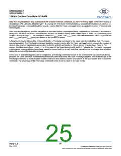 浏览型号NT5DS16M8AT-7K的Datasheet PDF文件第25页