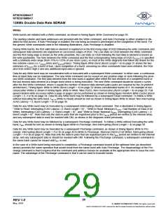 浏览型号NT5DS16M8AT-7K的Datasheet PDF文件第29页