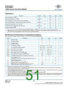 浏览型号NT5DS16M8AT-7K的Datasheet PDF文件第51页