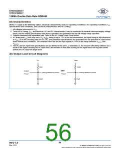 浏览型号NT5DS16M8AT-7K的Datasheet PDF文件第56页