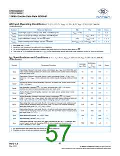 浏览型号NT5DS16M8AT-7K的Datasheet PDF文件第57页