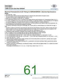 浏览型号NT5DS16M8AT-7K的Datasheet PDF文件第61页