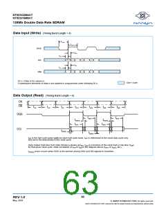 浏览型号NT5DS16M8AT-7K的Datasheet PDF文件第63页