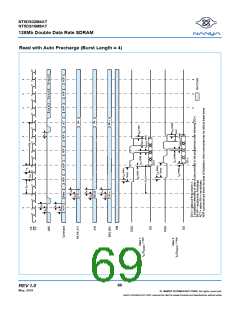浏览型号NT5DS16M8AT-7K的Datasheet PDF文件第69页