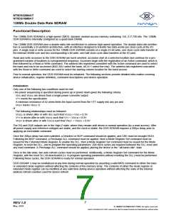 浏览型号NT5DS16M8AT-7K的Datasheet PDF文件第7页