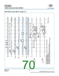 浏览型号NT5DS16M8AT-7K的Datasheet PDF文件第70页