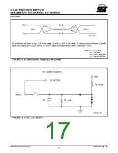 浏览型号SST29VF010-120-4I-PH的Datasheet PDF文件第17页