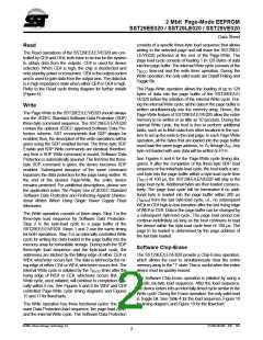 浏览型号SST29VF010-120-4I-PH的Datasheet PDF文件第2页