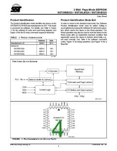 浏览型号SST29VF010-120-4I-PH的Datasheet PDF文件第4页