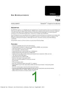 浏览型号STP3010PGA的Datasheet PDF文件第1页