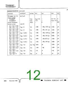 浏览型号TDA8808的Datasheet PDF文件第12页