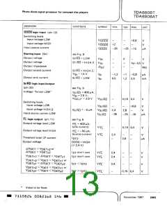 浏览型号TDA8808的Datasheet PDF文件第13页