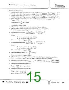 浏览型号TDA8808的Datasheet PDF文件第15页