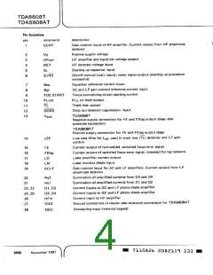 浏览型号TDA8808的Datasheet PDF文件第4页