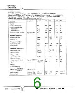 浏览型号TDA8808的Datasheet PDF文件第6页
