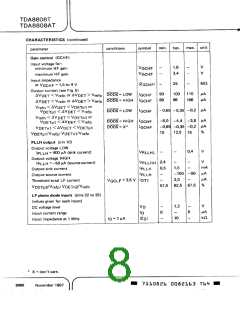 浏览型号TDA8808的Datasheet PDF文件第8页