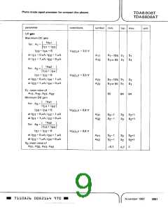 浏览型号TDA8808的Datasheet PDF文件第9页