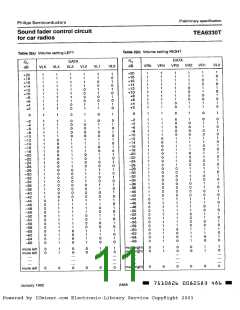 浏览型号TEA6330的Datasheet PDF文件第11页