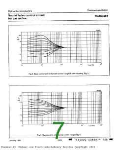 浏览型号TEA6330的Datasheet PDF文件第7页