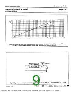 浏览型号TEA6330的Datasheet PDF文件第9页