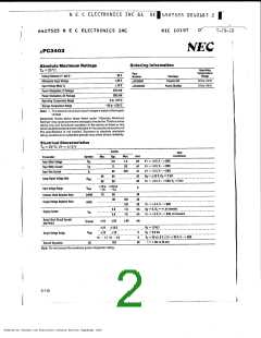 浏览型号UPC452C的Datasheet PDF文件第2页