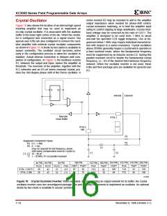 浏览型号XC3020A-6PC68C的Datasheet PDF文件第16页