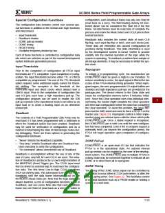 浏览型号XC3020A-6PC68C的Datasheet PDF文件第21页