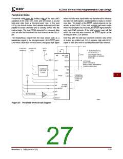 浏览型号XC3020A-6PC68C的Datasheet PDF文件第27页