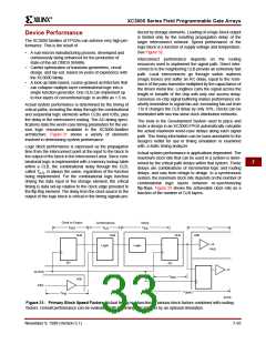 浏览型号XC3020A-6PC68C的Datasheet PDF文件第33页