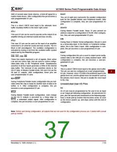 浏览型号XC3020A-6PC68C的Datasheet PDF文件第37页