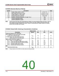 浏览型号XC3020A-6PC68C的Datasheet PDF文件第40页