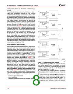 浏览型号XC3020A-6PC68C的Datasheet PDF文件第8页