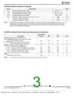 浏览型号XC3042-50PG132I的Datasheet PDF文件第3页