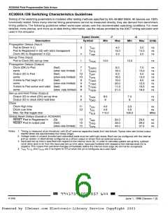 浏览型号XC3042-50PG132I的Datasheet PDF文件第6页