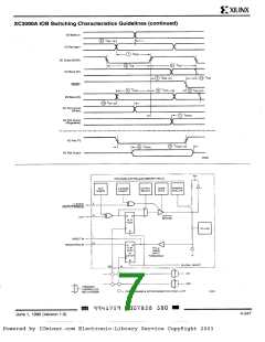 浏览型号XC3042-50PG132I的Datasheet PDF文件第7页