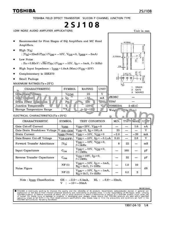 2SJ108BL图片预览