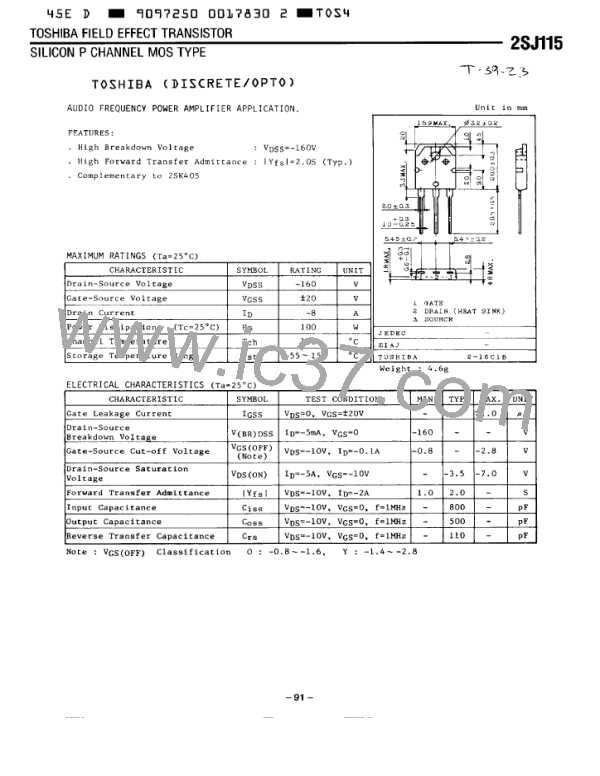 2SJ112图片预览