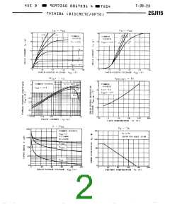 浏览型号2SJ112的Datasheet PDF文件第2页