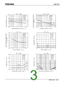 浏览型号2SK170V的Datasheet PDF文件第3页