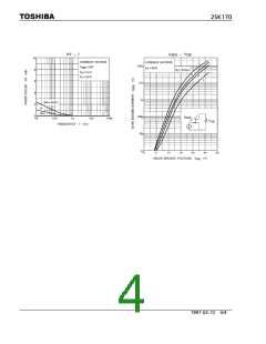 浏览型号2SK170V的Datasheet PDF文件第4页
