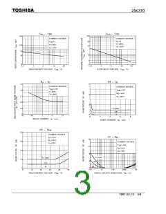 浏览型号2SK370BL的Datasheet PDF文件第3页
