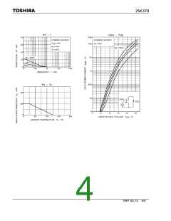 浏览型号2SK370BL的Datasheet PDF文件第4页