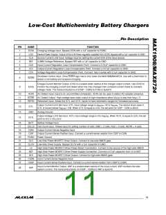 浏览型号MAX1908|MAX8724的Datasheet PDF文件第11页