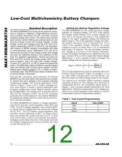浏览型号MAX1908|MAX8724的Datasheet PDF文件第12页