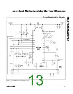 浏览型号MAX1908|MAX8724的Datasheet PDF文件第13页