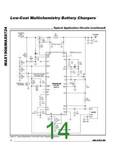 浏览型号MAX1908|MAX8724的Datasheet PDF文件第14页