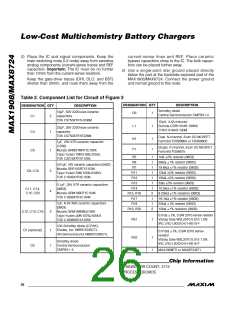 浏览型号MAX1908|MAX8724的Datasheet PDF文件第26页